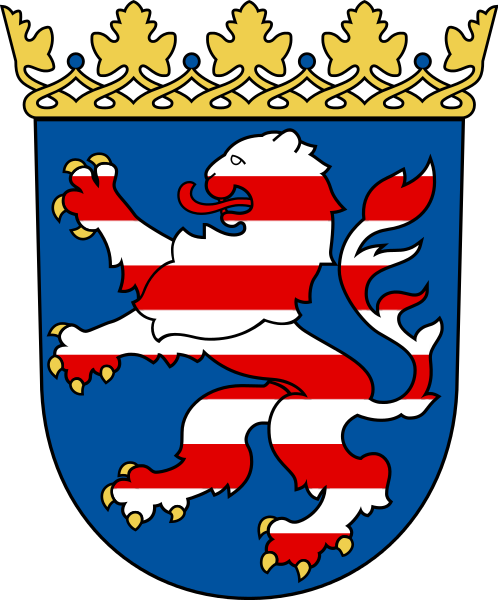 Stephan Kietzmann Rechtsanwalt und Notar - Wappen Hessen